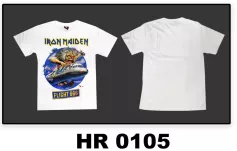 IRON MAIDEN HR-0105 HOT ROCK T- SHIRTS