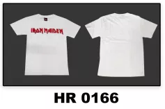 IRON MAIDEN HR-0166 HOT ROCK T- SHIRTS