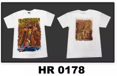 IRON MAIDEN HR-0178 HOT ROCK T- SHIRTS