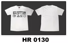 LED ZEPELIN HR-0130 HOT ROCK T- SHIRTS