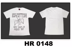 LED ZEPELIN HR-0148 HOT ROCK T- SHIRTS