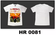 MAYDAY PARADE HR-0081 HOT ROCK T- SHIRTS