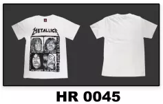 METALLICA HR-0045 HOT ROCK T- SHIRTS