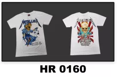 METALLICA HR-0160 HOT ROCK T- SHIRTS