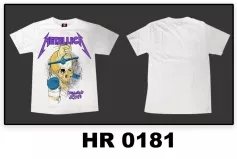 METALLICA HR-0181 HOT ROCK T- SHIRTS