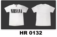 NIRVANA HR-0132 HOT ROCK T- SHIRTS