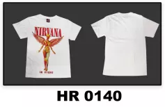NIRVANA HR-0140 HOT ROCK T- SHIRTS