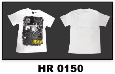 NIRVANA HR-0150 HOT ROCK T- SHIRTS