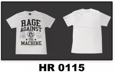 RAGE AGAINST THE MACHINE  HR-0115 HOT ROCK T- SHIRTS