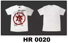 RISE AGAINST HR-0020 HOT ROCK T- SHIRTS