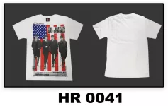 THE BEATLES HR-0041 HOT ROCK T- SHIRTS