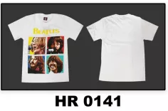 THE BEATLES HR-0141 HOT ROCK T- SHIRTS