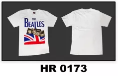 THE BEATLES HR-0173 HOT ROCK T- SHIRTS