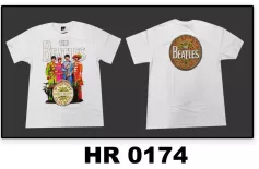 THE BEATLES HR-0174 HOT ROCK T- SHIRTS