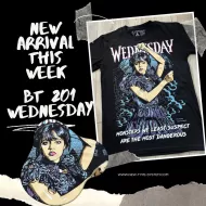 BT 201 BLACK TIMBER (BT, NTS) WEDNESDAY T- Shirts