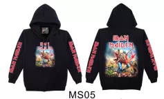 MS 05 IRON MAIDEN (Hoody, Max Rock)