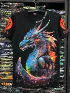 DRAGON RED (DDD - T-shirts)
