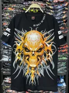 GOLD SKULL (DDD - T-shirts)
