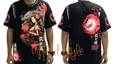 JAPANES WARRIOR (DDD - T-shirts)