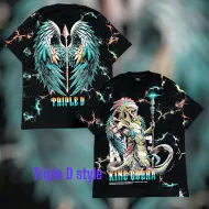 KING COBRA (DDD - T-shirts)