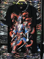 WARRIOR DRAGON (DDD - T-shirts)