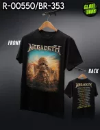 CABALLO R -00550 - BR- 353 MEGADEATH t-shirt