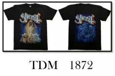 GHOST TDM 1872 HOT ROCK T- SHIRTS