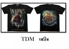 IN FLAMES TDM 1894 HOT ROCK T- SHIRTS