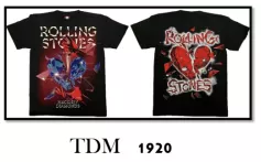 ROLLING STONES TDM 1920 HOT ROCK T- SHIRTS