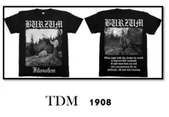 BURZUM TDM 1908 HOT ROCK LONGSLEEVE