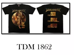 MEGADEATH TDM 1862 HOT ROCK LONG SLEEVE