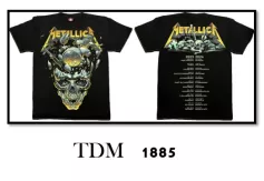 METALLICA TDM 1885 HOT ROCK LONG SLEEVE
