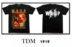 WASP TDM 1919 HOT ROCK LONG SLEEVE