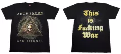 ARCH ENEMY  TDM 1682 HOT ROCK LONG SLEEVE