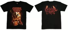 CANNIBAL CORPSE TDM 0682 HOT ROCK LONGSLEEVE
