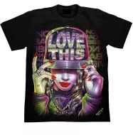 ROCK CHANG 4D-24 t-shirt