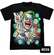 ROCK CHANG 4D-26 t-shirt