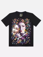 ROCK EAGLE Glow In The Dark (GW T-Shirts)  338