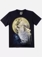 ROCK EAGLE Glow In The Dark (GW T-Shirts)  332