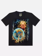 ROCK EAGLE Glow In The Dark (GW T-Shirts)  339