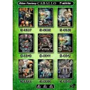 CABALLO Biker T-shirts B 0037 - B 0045