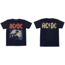 AC DC  TDM 1365  HOT ROCK T- SHIRTS