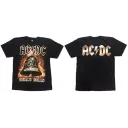 AC DC TDM 0378  HOT ROCK T- SHIRTS