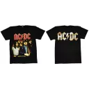 AC DC TDM 0467  HOT ROCK T- SHIRTS