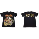 AC DC TDM 1015 HOT ROCK T- SHIRTS