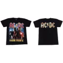AC DC TDM 1074 HOT ROCK T- SHIRTS