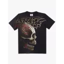 DISCHARGE (D) 129  (Rock Eagle, T-Shirts)