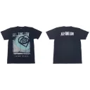 ALL TIME LOW TDM 1523 HOT ROCK T- SHIRTS