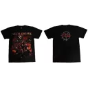 ARCH ENEMY  TDM 1183 HOT ROCK T- SHIRTS