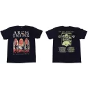ARCH ENEMY TDM 1680 HOT ROCK T- SHIRTS